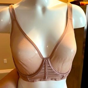 36D Sheer Unlined Bra VS Never Worn